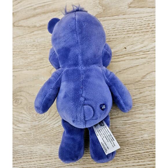 Harmony Bear Care Bears Plush 10" Unlock the Magic Purple Flower Stuffed Animal - Picture 3 of 5